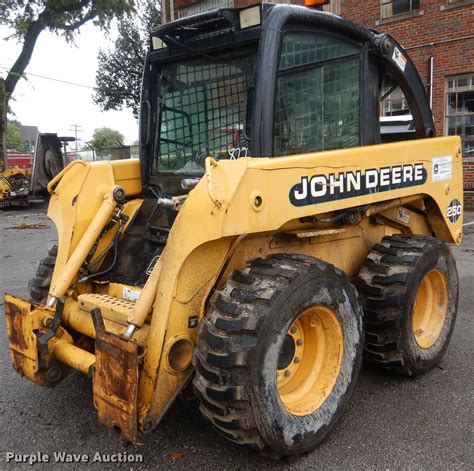 john deere 250 skid steer years made|john deere 250 specifications.